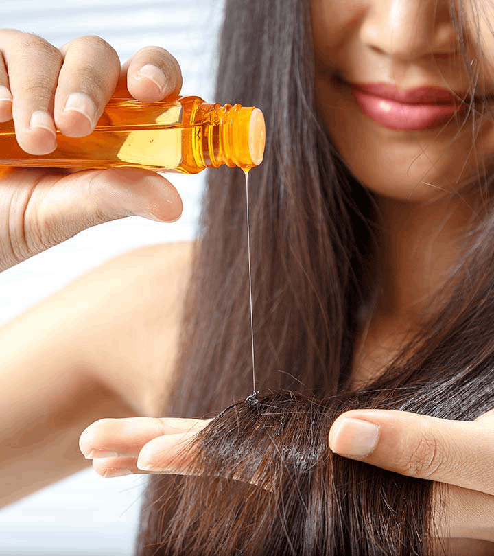Prevent Split Ends Hairs Naturally