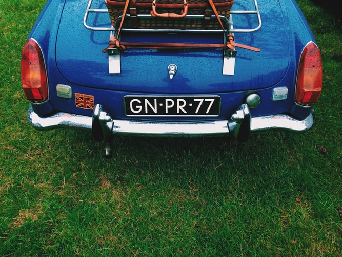 Rules About Private Number Plates in the UK