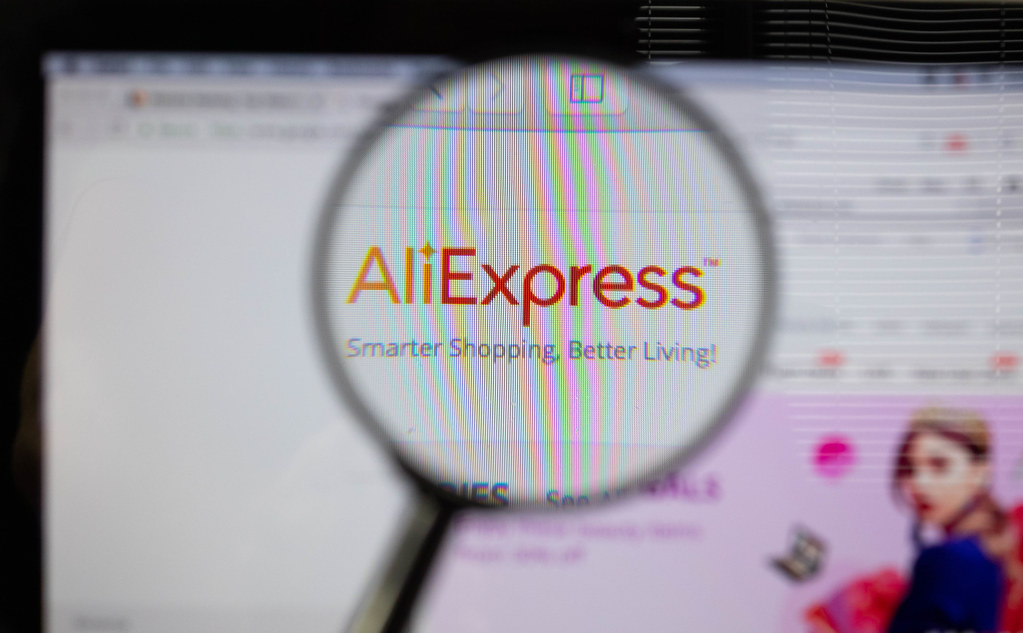Online shopping at AliExpress