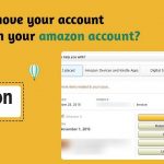 How to Remove your Account Details from your Amazon account