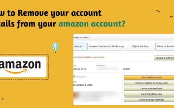 How to Remove your Account Details from your Amazon account