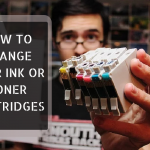 How To Change Your Ink Or Toner Cartridge