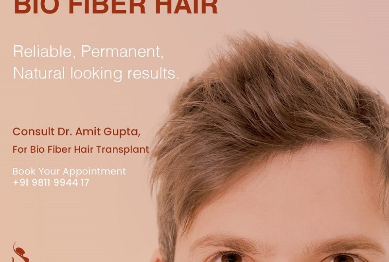 Bio fiber hair
