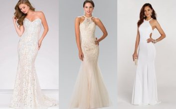 Celebrate your winter wedding with stylish wedding dresses on sale