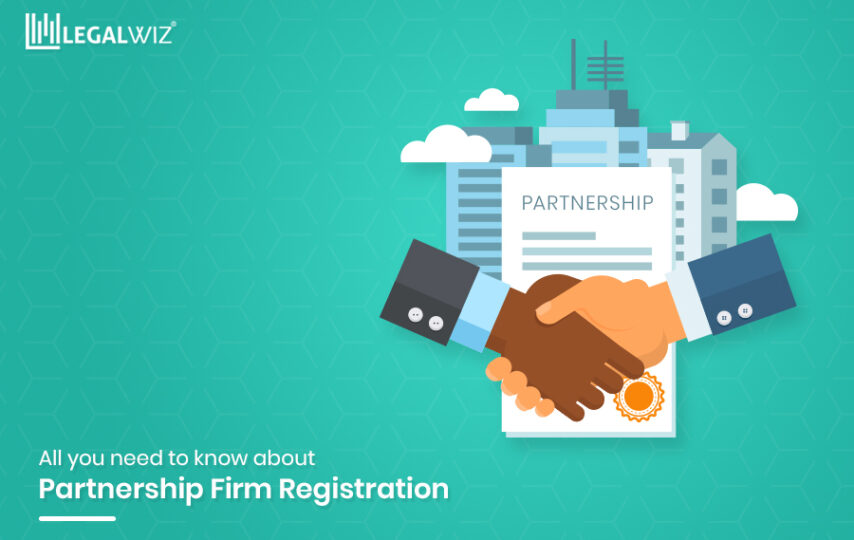 All the information you need about partnership firm registration