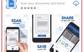 Precisely Scan your Documents using a Smartphone