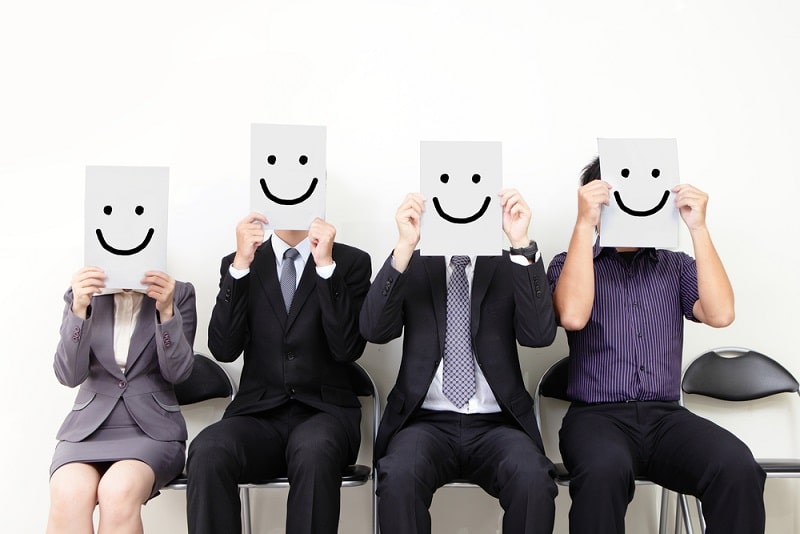 happy office