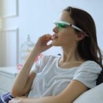 light therapy glasses