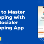 Socialer Shopping App