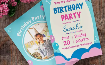 Invitation card printing