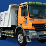 UAE Heavy Truck Driver's License