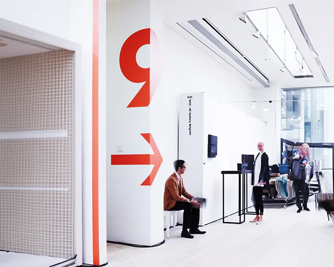 indoor directional signs